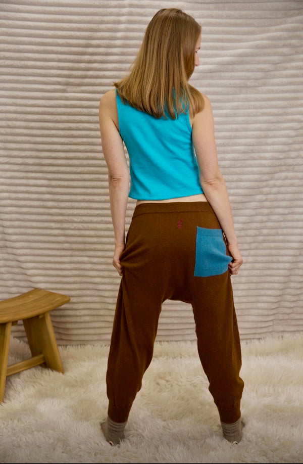 Hot to Trot Wool/Cashmere Jogger