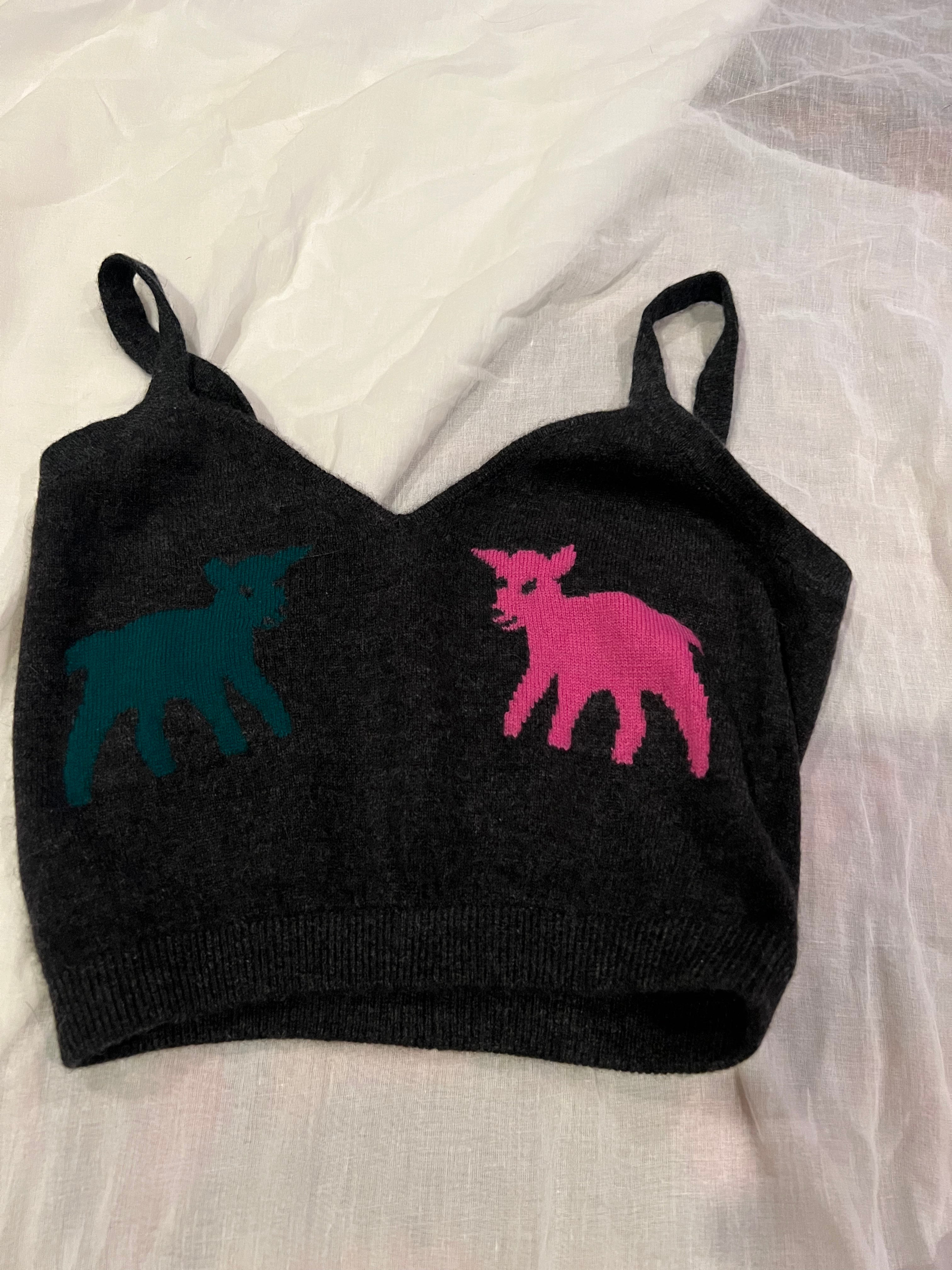 The GOAT Cashmere Bra