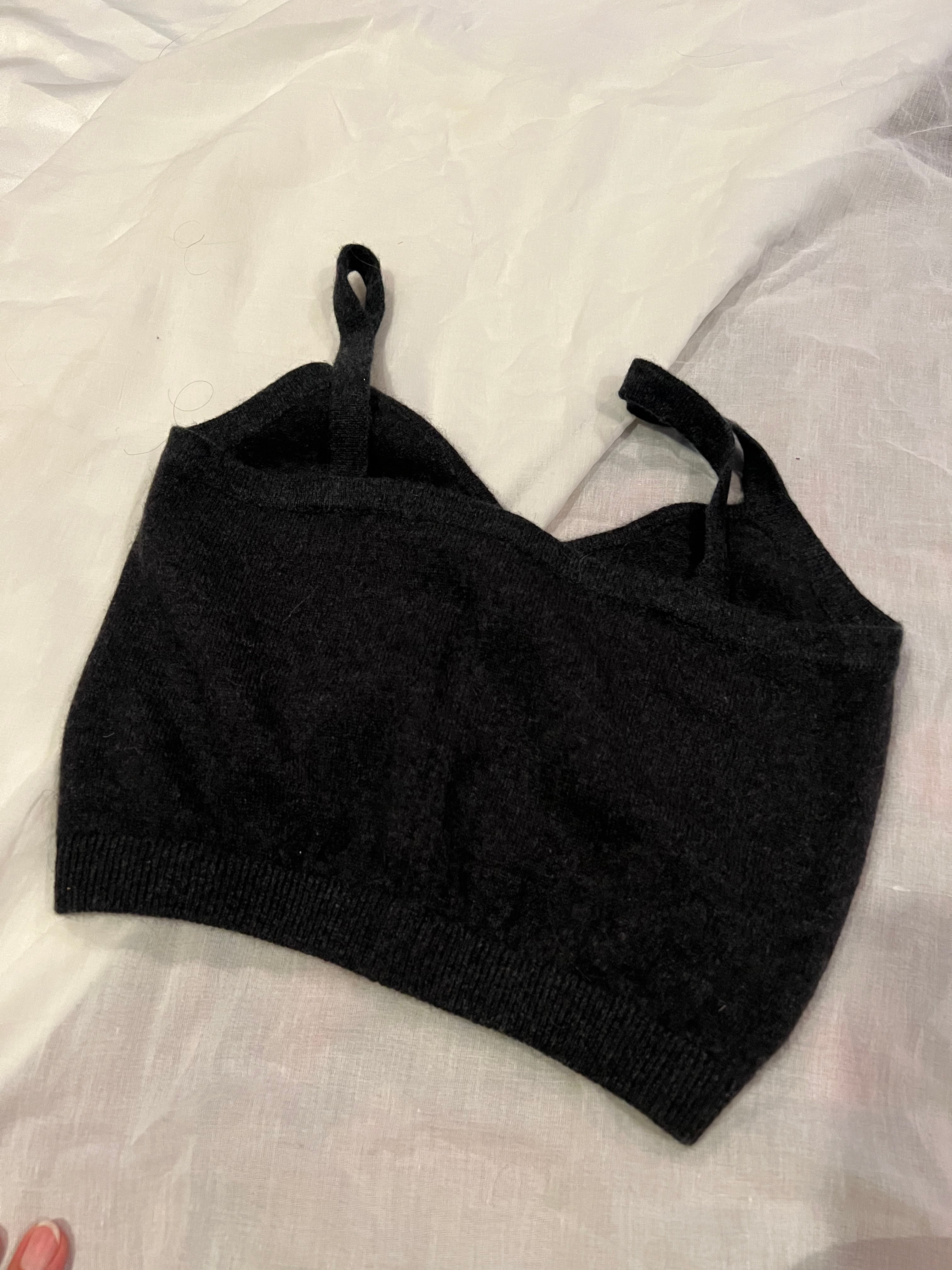 The GOAT Cashmere Bra