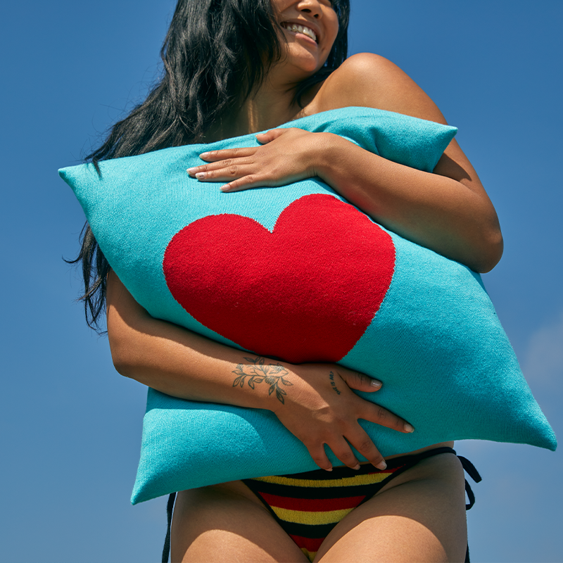 Heart Love Pillowcase