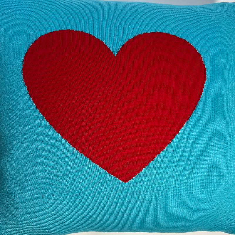 Heart Love Pillowcase